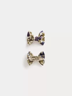 Child Bonpoint Accessories | Miniclic Hair Clips Beige