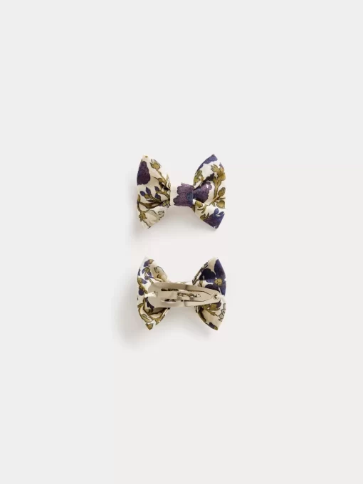 Child Bonpoint Accessories | Miniclic Hair Clips Beige