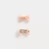 Child Bonpoint Accessories | Miniclic Hair Clips Faded Pink