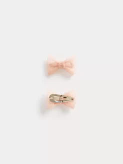 Child Bonpoint Accessories | Miniclic Hair Clips Faded Pink