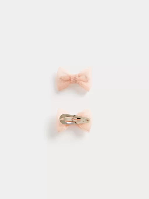 Child Bonpoint Accessories | Miniclic Hair Clips Faded Pink