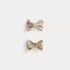 Child Bonpoint Accessories | Miniclic Hair Clips Pink Flowers