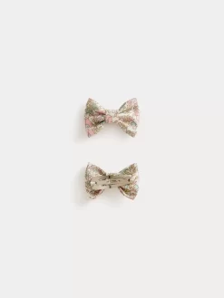 Child Bonpoint Accessories | Miniclic Hair Clips Pink Flowers