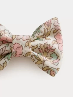 Child Bonpoint Accessories | Miniclic Hair Clips Pink Flowers