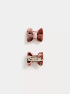 Child Bonpoint Accessories | Miniclic Hairclips Terracotta