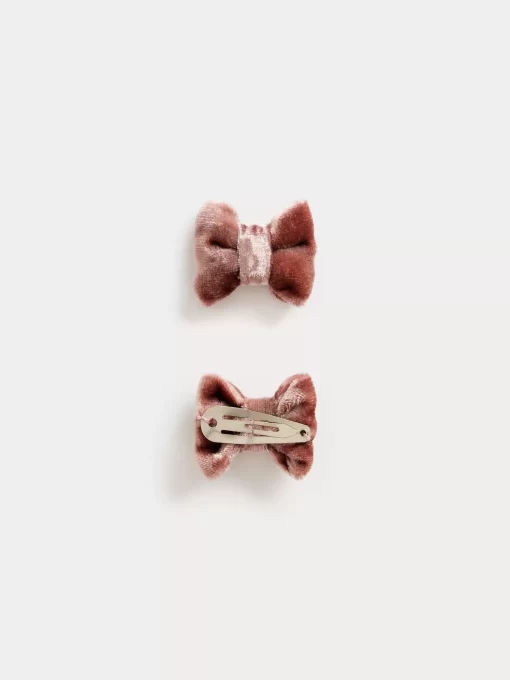 Child Bonpoint Accessories | Miniclic Hairclips Terracotta