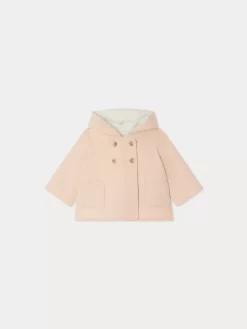 Newborn & Baby Bonpoint Outerwear | Misha Jacket Pink Blush
