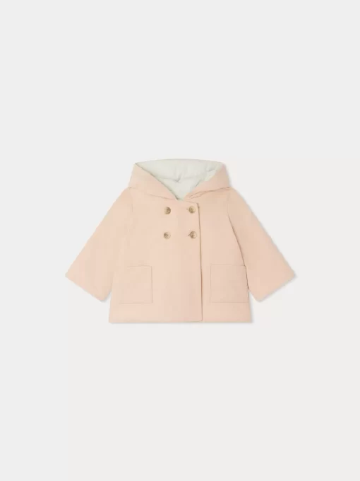 Newborn & Baby Bonpoint Outerwear | Misha Jacket Pink Blush