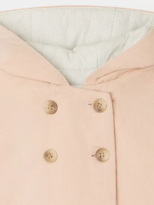 Newborn & Baby Bonpoint Outerwear | Misha Jacket Pink Blush