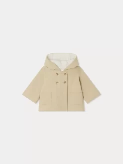 Newborn & Baby Bonpoint Outerwear | Misha Jacket Sand