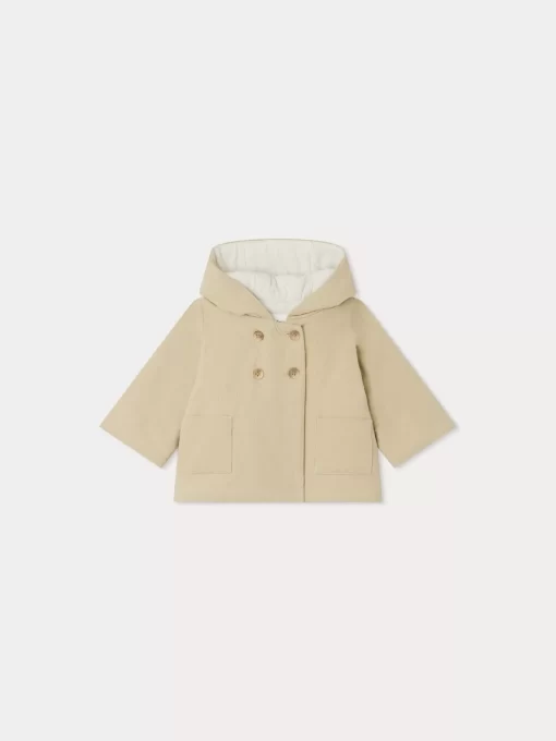 Newborn & Baby Bonpoint Outerwear | Misha Jacket Sand