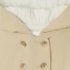 Newborn & Baby Bonpoint Outerwear | Misha Jacket Sand