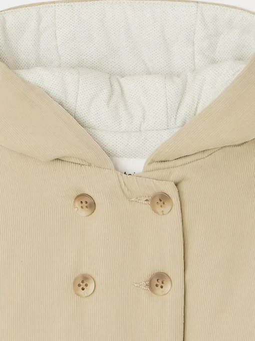 Newborn & Baby Bonpoint Outerwear | Misha Jacket Sand