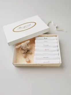 Newborn & Baby Bonpoint Childcare | Mixed Box Set With Weekly Onesies
