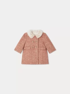 Newborn & Baby Bonpoint Outerwear | Moka Coat Make Up