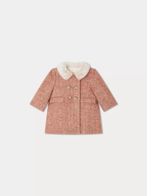 Newborn & Baby Bonpoint Outerwear | Moka Coat Make Up