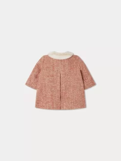 Newborn & Baby Bonpoint Outerwear | Moka Coat Make Up