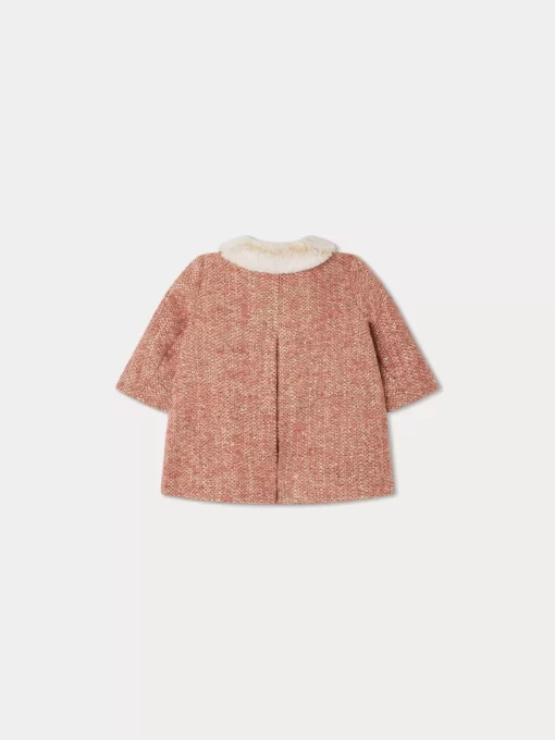 Newborn & Baby Bonpoint Outerwear | Moka Coat Make Up