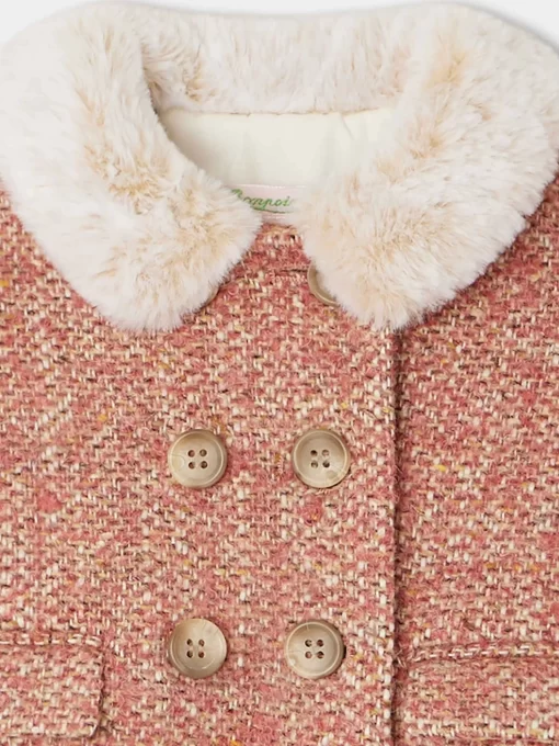 Newborn & Baby Bonpoint Outerwear | Moka Coat Make Up