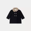 Newborn & Baby Bonpoint Outerwear | Moka Coat Navy