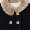 Newborn & Baby Bonpoint Outerwear | Moka Coat Navy