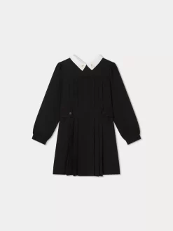 Child Bonpoint Dresses | Mona Dress Black
