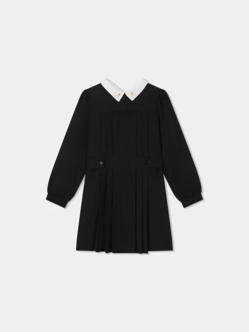Child Bonpoint Dresses | Mona Dress Black