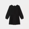 Child Bonpoint Dresses | Mona Dress Black