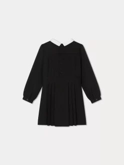 Child Bonpoint Dresses | Mona Dress Black