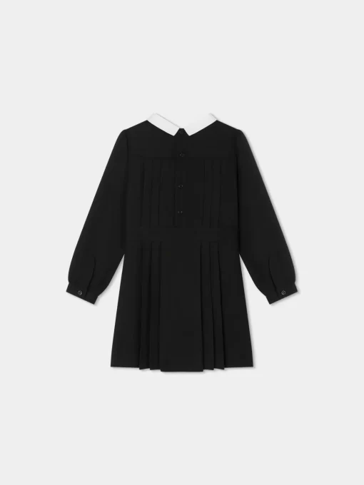 Child Bonpoint Dresses | Mona Dress Black