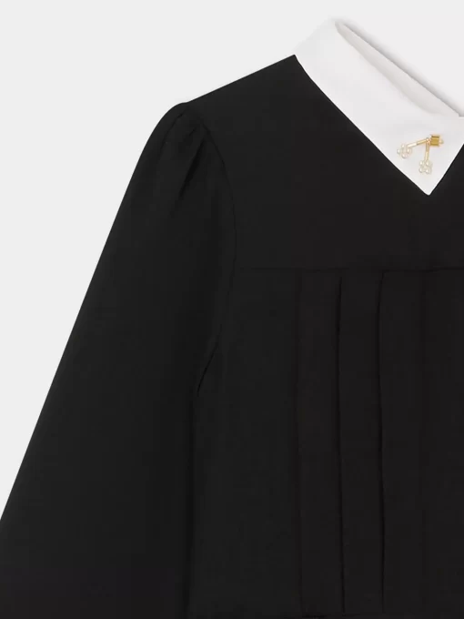 Child Bonpoint Dresses | Mona Dress Black