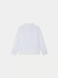 Child Bonpoint Tops | Myriam Blouse Sky Blue
