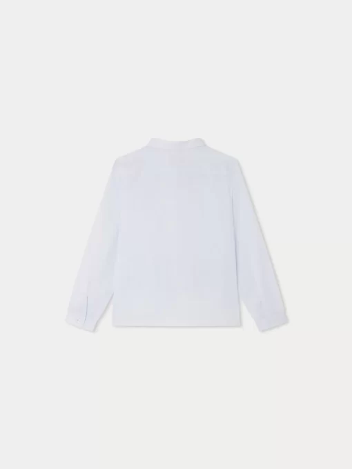 Child Bonpoint Tops | Myriam Blouse Sky Blue