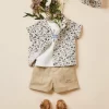 Newborn & Baby Bonpoint Bloomers, Shorts, And Pants | Nateo Shorts Light Khaki