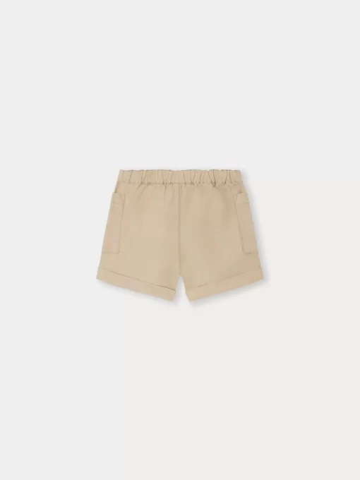 Newborn & Baby Bonpoint Bloomers, Shorts, And Pants | Nateo Shorts Light Khaki