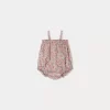 Newborn & Baby Bonpoint Pants, Bloomers, And Rompers | Nefle Romper Coral