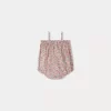 Newborn & Baby Bonpoint Pants, Bloomers, And Rompers | Nefle Romper Coral