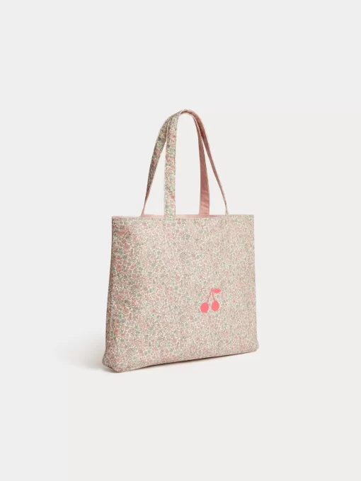 Child Bonpoint Accessories | Newbaggy Tote Bag Pink