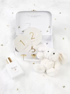 Newborn & Baby Bonpoint Curated Newborn Gift Boxes | Newborn Edition Suitcase