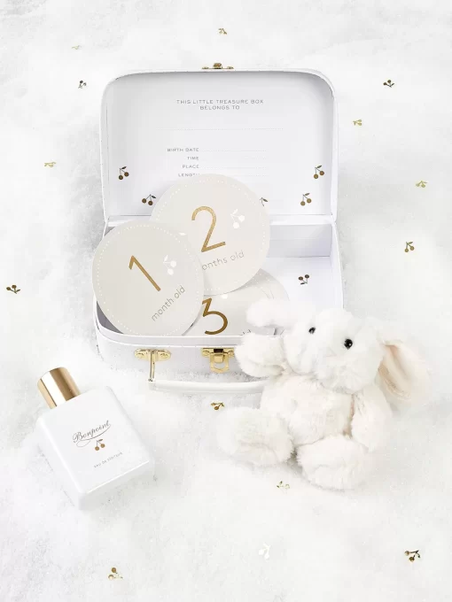 Newborn & Baby Bonpoint Curated Newborn Gift Boxes | Newborn Edition Suitcase