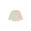 Newborn & Baby Bonpoint Sweaters And Cardigans | Openwork Cashmere Cardigan For Baby Natural