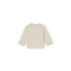 Newborn & Baby Bonpoint Sweaters And Cardigans | Openwork Cashmere Cardigan For Baby Natural