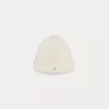 Newborn & Baby Bonpoint Socks And Accessories | Organic Cotton Baby Hat Milk White