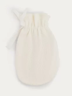 Newborn & Baby Bonpoint Socks And Accessories | Organic Cotton Mittens Milk White