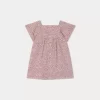 Newborn & Baby Bonpoint Dresses | Pais Smocked Dress Ruby