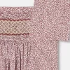Newborn & Baby Bonpoint Dresses | Pais Smocked Dress Ruby