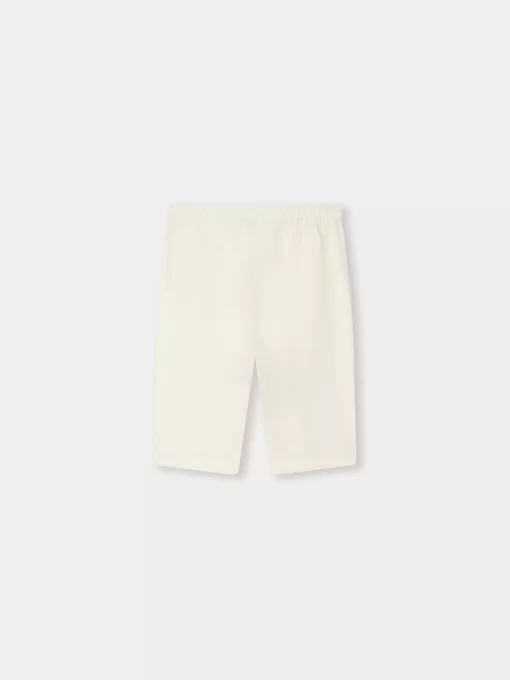Newborn & Baby Bonpoint Bloomers, Shorts, And Pants | Pantalon Bandy Blanc Lait