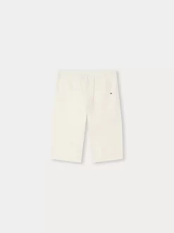 Newborn & Baby Bonpoint Bloomers, Shorts, And Pants | Pantalon Bandy Blanc Lait