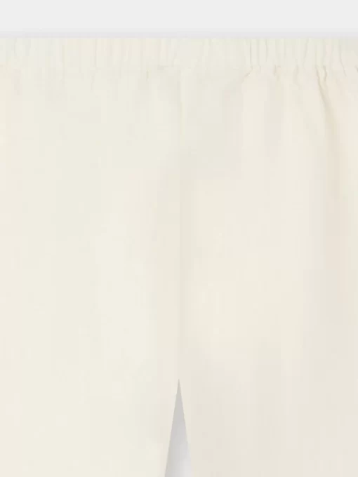Newborn & Baby Bonpoint Bloomers, Shorts, And Pants | Pantalon Bandy Blanc Lait
