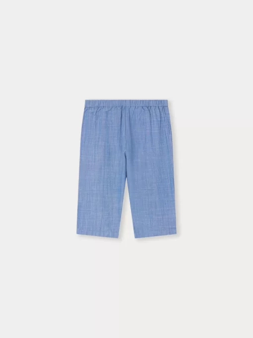 Newborn & Baby Bonpoint Bloomers, Shorts, And Pants | Pantalon Bandy Bleu